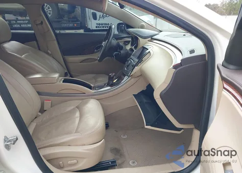 2013 Buick Lacrosse Leather Group z USA, uszkodzony, nr VIN 1G4GC5E3XDF322942